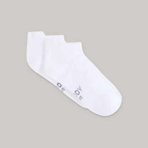 Boody Sport Ankle White Medium (40-45)