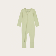 Boody Baby Long Sleeve Romper Sage 3-6mths (00)