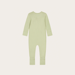 Boody Baby Long Sleeve Romper Sage 0-3 months (000)