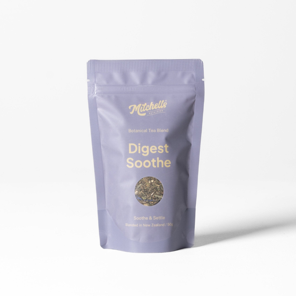 Mitchells Digest Soothe Botanical Tea Blend 50g