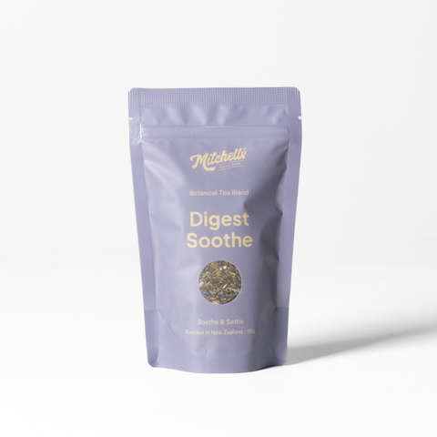 Mitchells Digest Soothe Botanical Tea Blend 50g