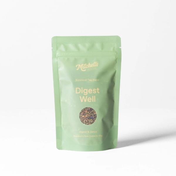 Mitchells Digest Well Botanical Tea Blend 50g