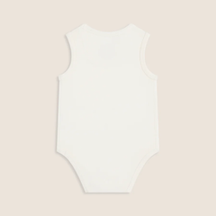 Boody Baby Romper Natural White 3-6 mths (00)