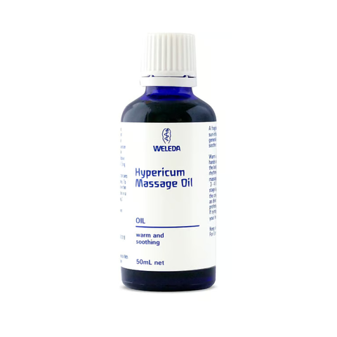 Weleda Hypericum Massage Oil 50ml