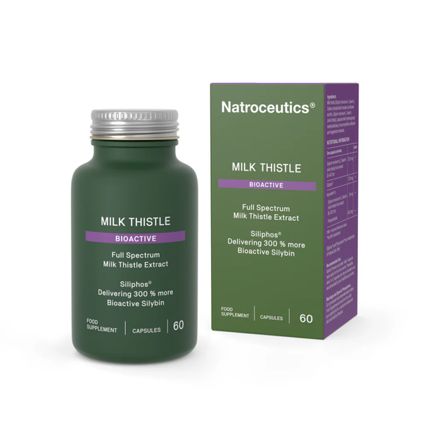 Natroceutics Milk Thistle 60 Caps