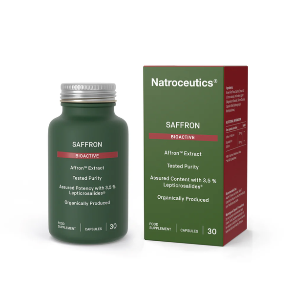 Natroceutics Saffron Bioactive 30caps
