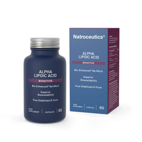 Natroceutics Alpha Lipoic Acid Bioactive 60VC