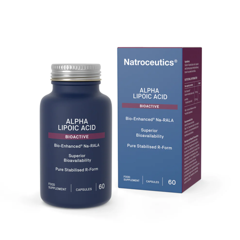 Natroceutics Alpha Lipoic Acid Bioactive 60VC