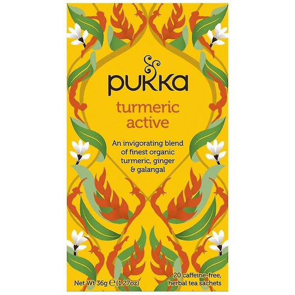 PUKKA Turmeric Active 20 Bags
