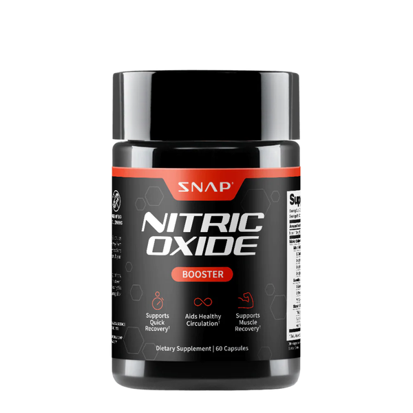 Snap Nitric Oxide Booster 60 capsules