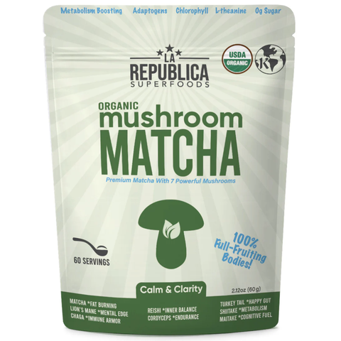 LA Republica Lion's Mane Matcha