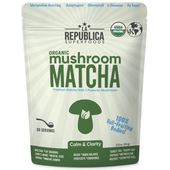LA Republica Lion's Mane Matcha