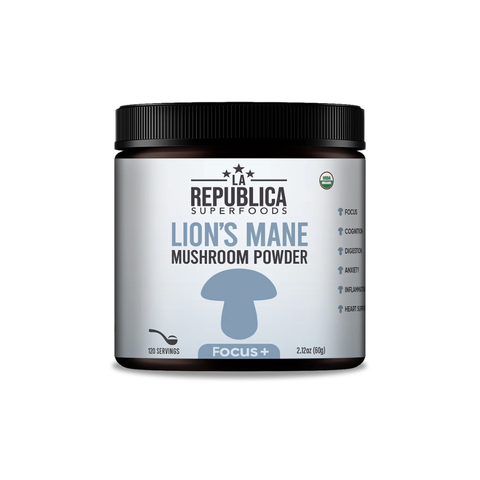 LA Republica Lion's Mane Extract Powder 60g