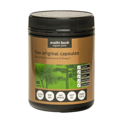 Waihi Bush Flax Seed Oil 300 caps