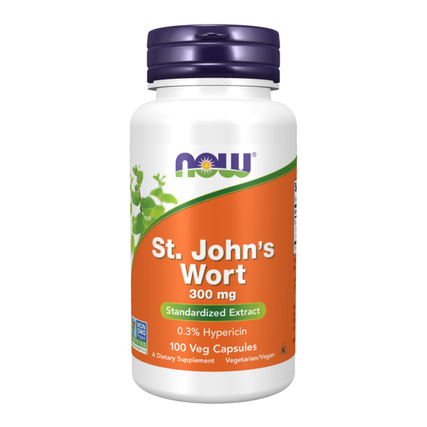 Now St Johns Wort 300mg 100 vegiecaps
