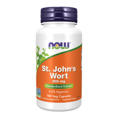 Now St Johns Wort 300mg 100 vegiecaps