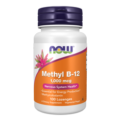 Now Methyl B-12 1000mcg 100 lozenges