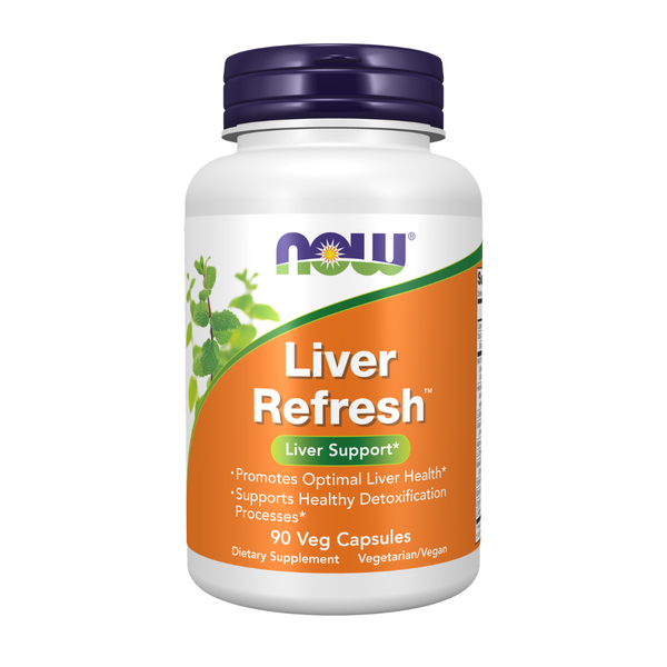 Now Liver Refresh 90 vegiecaps
