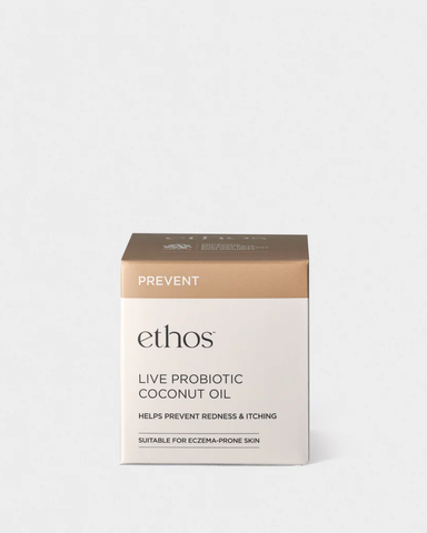 Ethos Prevent Probiotic Coconut Oil 50ml