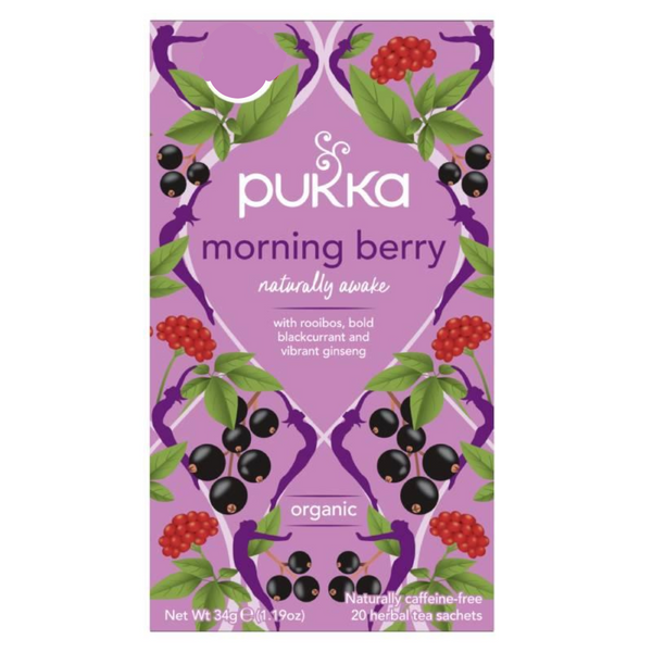PUKKA Morning Berry 20 bags