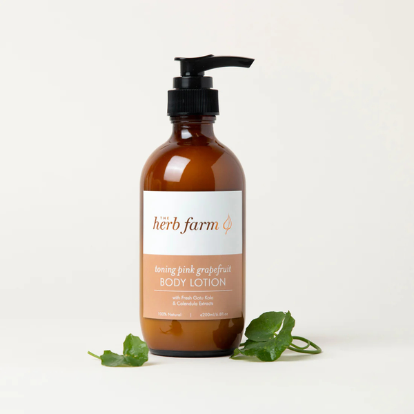 Herb Farm Toning Grapefruit Body Lotion 200ml