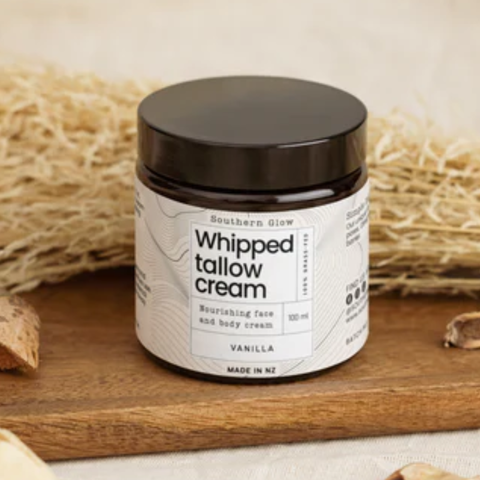 Southern Glow Vanilla Whipped Tallow Cream 100ml