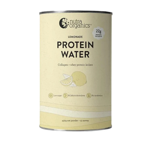 Nutra Organics Protein Water Lemonade 450g