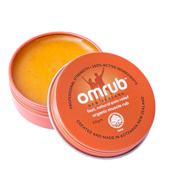 OMRub organic muscle rub Tin 24g