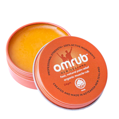 OMRub organic muscle rub Tin 24g