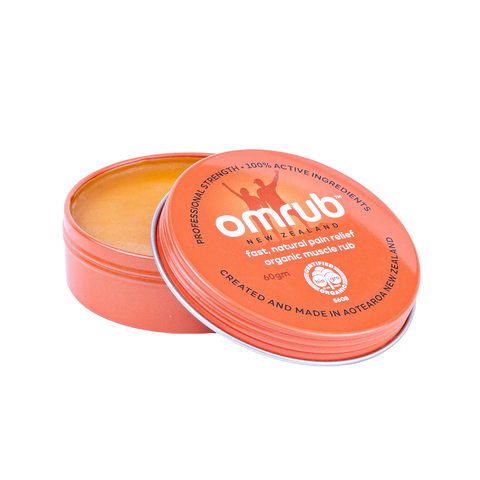 OMRub organic muscle rub Tin 60g