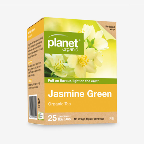 Planet Jasmine Green 25 teabags