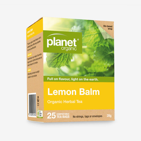 Planet Lemon Balm 25 teabags