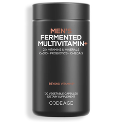 Codeage Men's Fermented Multi vitamin 120caps