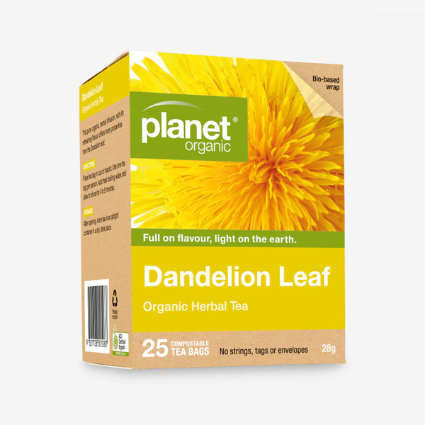 Planet Dandelion Leaf 25 teabags