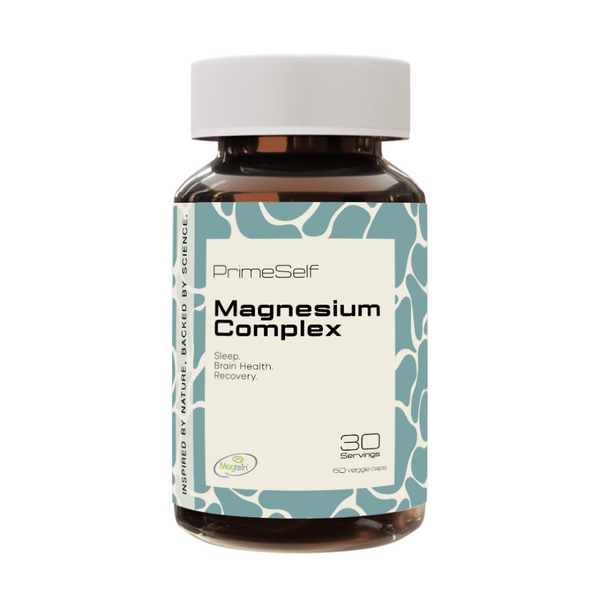 PrimeSelf Magnesium Complex 60 caps 30 serves
