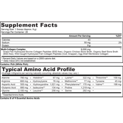 Codeage Multi Collagen Peptides Powder 252g