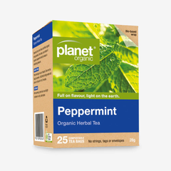 Planet Peppermint Tea 25 teabags