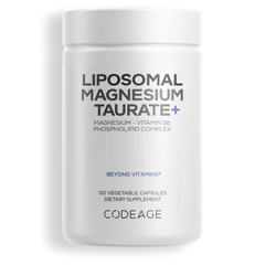 Codeage Liposomal Magnesium Taurate 120caps