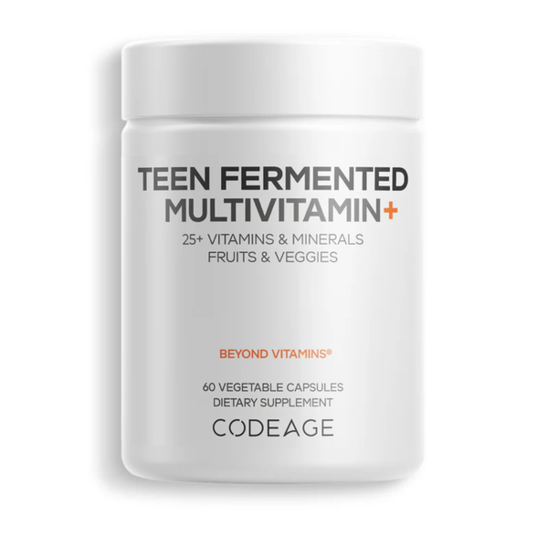Codeage Teen Fermented Multi vitamin 60 caps