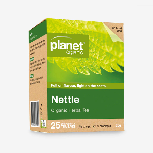 Planet Nettle Tea Organic 25 teabags