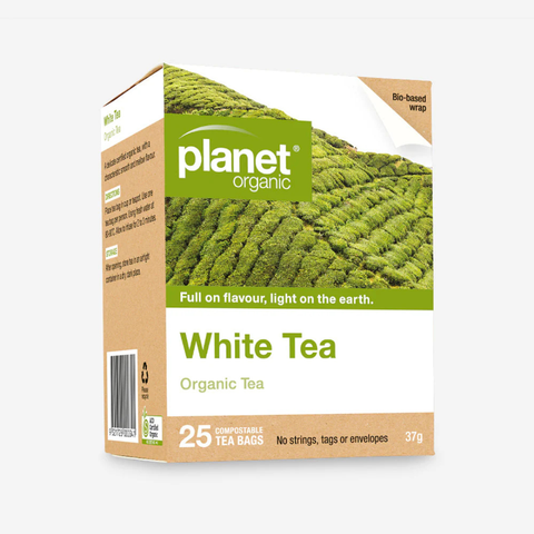 Planet White Tea 25 teabags