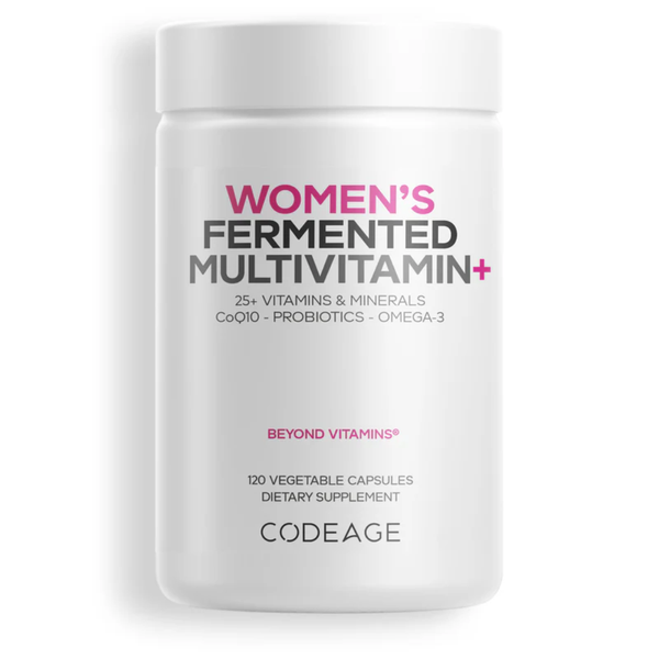 Codeage Women's Fermented Multi vitamin 120caps
