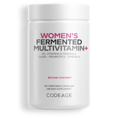 Codeage Women's Fermented Multi vitamin 120caps