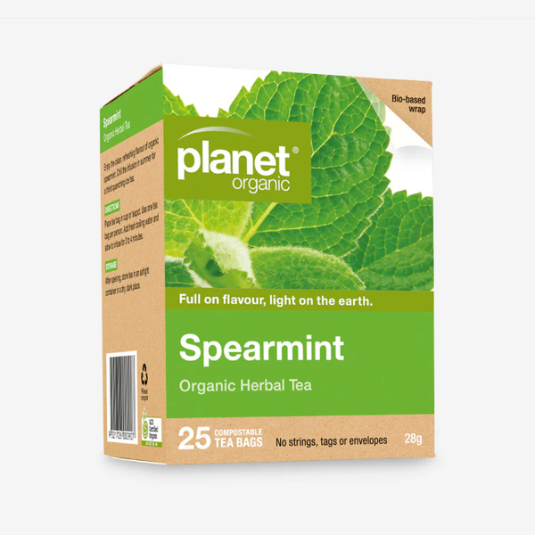 Planet Spearmint Tea 25 teabags
