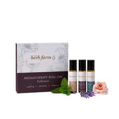 Herb Farm Aromatherapy Roll-On Collection (3)