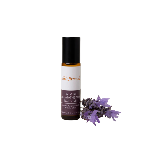 Herb Farm De-Stress Aromatherapy Roll-On 10ml