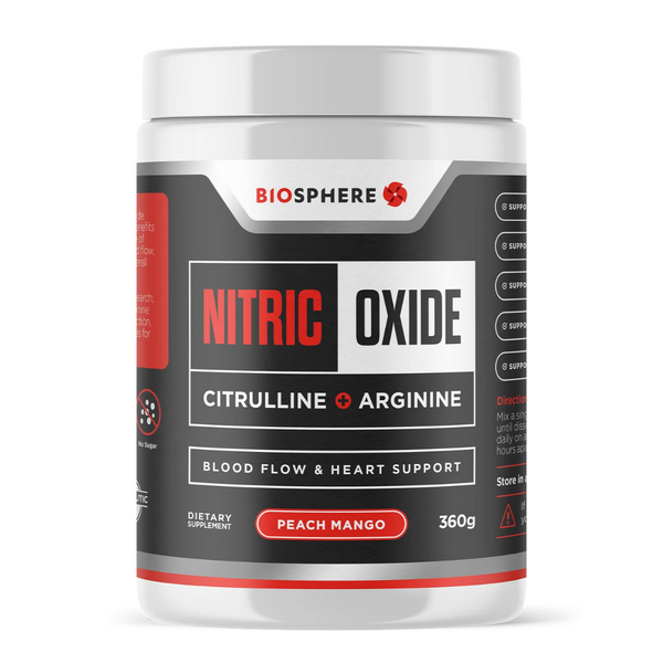 Biosphere Nitric Oxide Citrulline and Arginine 360g