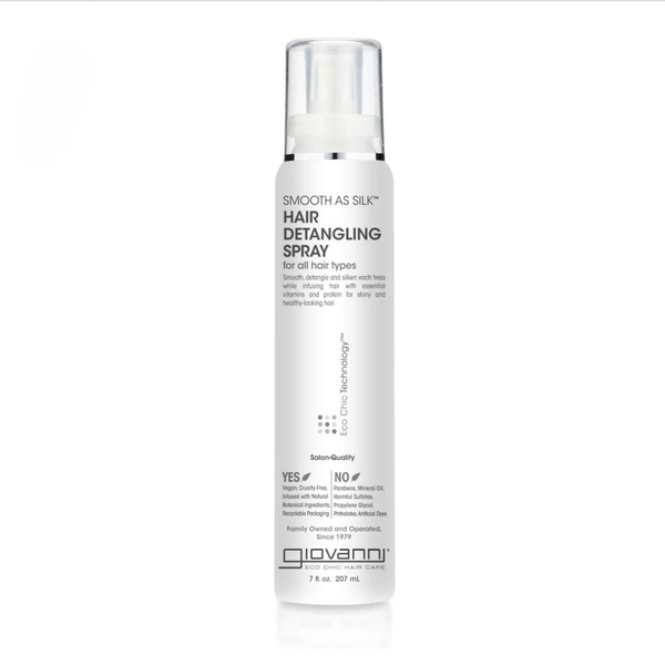 Giovanni Smooth As Silk Hair Detangling Spray - 207ml