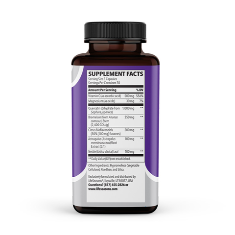 LifeSeasons Breathe-X 90 caps