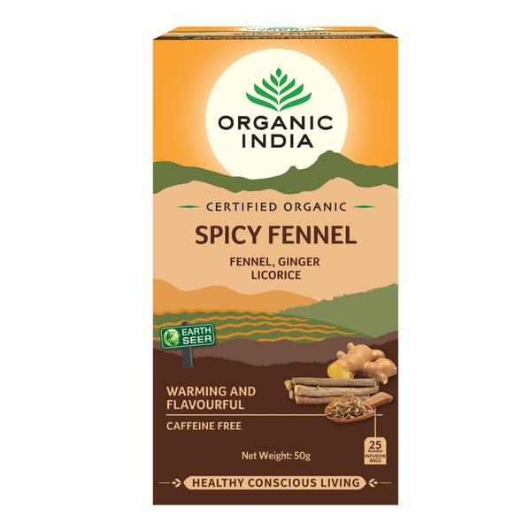 Organic India Spicy Fennel